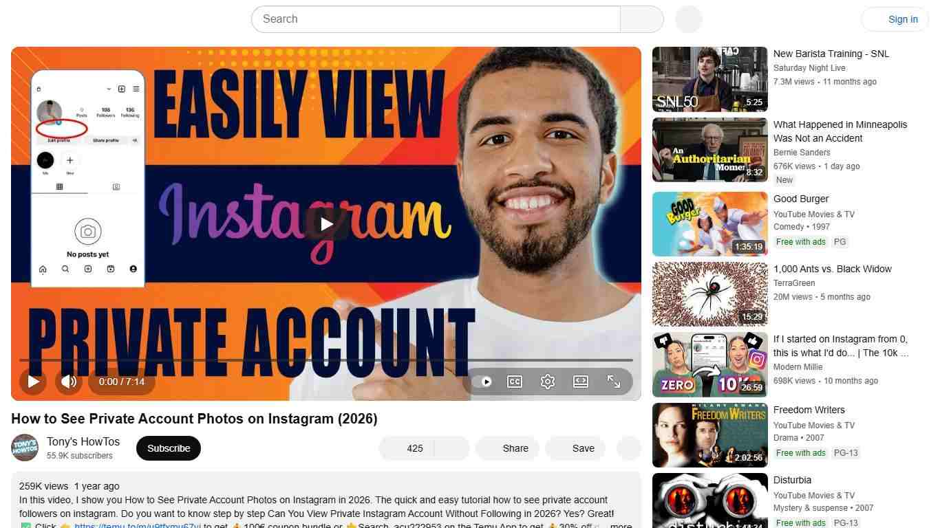How to See Private Account Photos on Instagram (2026) - YouTube