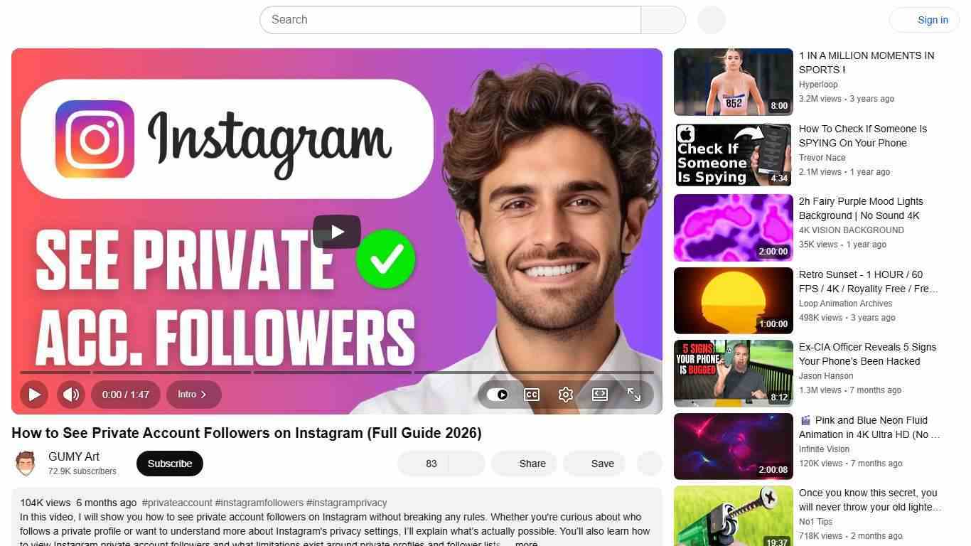 How to See Private Account Followers on Instagram (Full Guide 2026) - YouTube